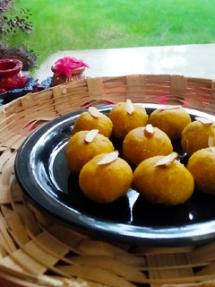 સત્તુ ના લાડુ (Sattu Ladu Recipe In Gujarati) રેસીપી મુખ્ય ફોટો