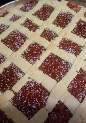 Una foto de Pastafrola fácil de hacer😃✨