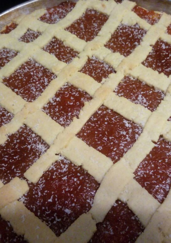 Una foto de Pastafrola fácil de hacer😃✨