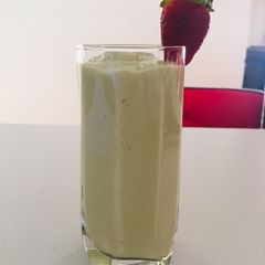 A picture of Avocado smoothie.