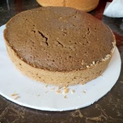 A picture of Coffee caramel cake.