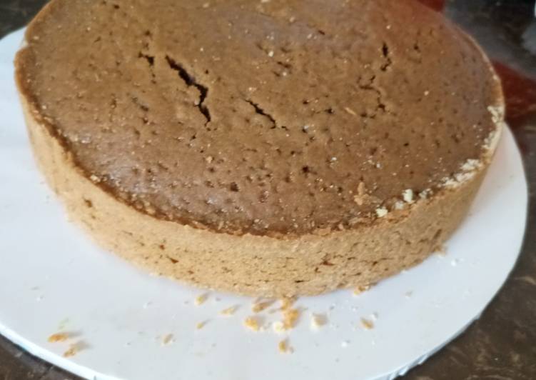 Easiest Way to Make Quick Coffee caramel cake