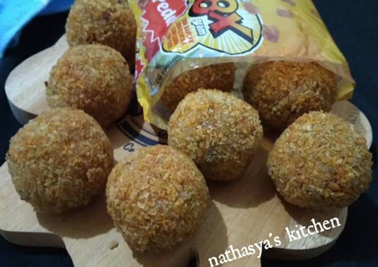 Resep Bola &#34;Internet&#34; (in**mie telur kornet), Enak Banget