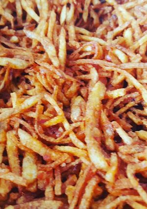 Foto resep Kentang Mustofa
