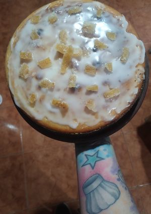 Una foto de Tortita de limón