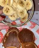 Pancakes proteici