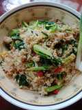 ข้าวผัดแหนม