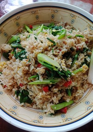 รูปของ ข้าวผัดแหนม