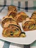 Rotolini di zucchine e paprika