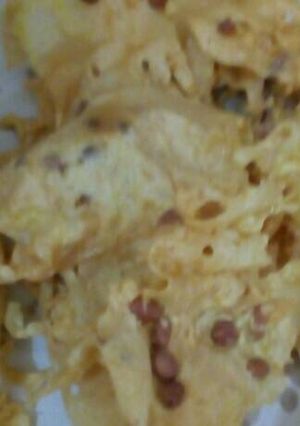 Foto resep Peyek kacang tanah