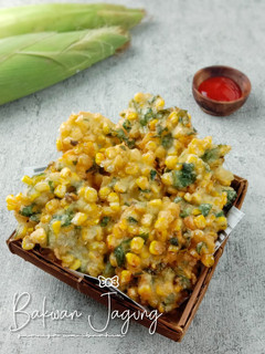 Foto resep 🌽Bakwan Jagung Manado KRIUUUUUKK Renyah Bangett, Must Try !!