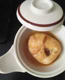 Cá lăng kho nghệ cho bé 12m+