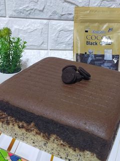 Foto resep Oreo Chocolate Castella Cake