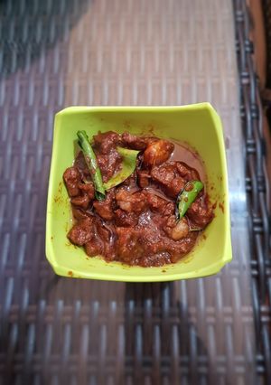 Foto resep Rendang daging sapi