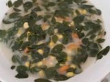 Sayur bobor daun kelor