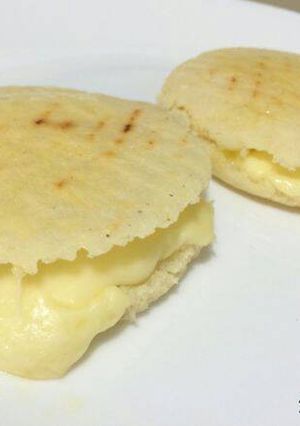 Una foto de Arepas venezolanas