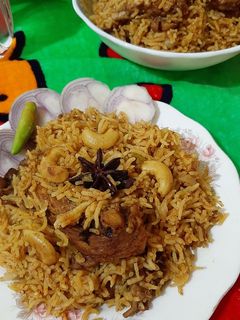 চিকেন পোলাও(Chicken pulao recipe in Bengali) রেসিপির প্রধান ছবি