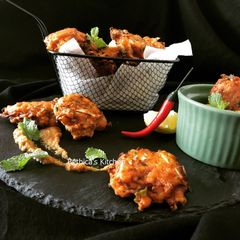 A picture of Cabbage Pakora.