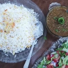 A picture of Daal Chawal.