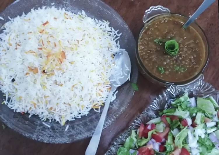 Simple Way to Make Any-night-of-the-week Daal Chawal