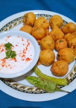 मेथी के पकोड़े(Methi pakoda recipe in Hindi) रेसिपी मुख्य फोटो