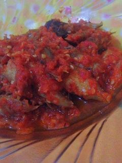 Foto resep Suwir2 sambal ikan Dencis #RabuBaru