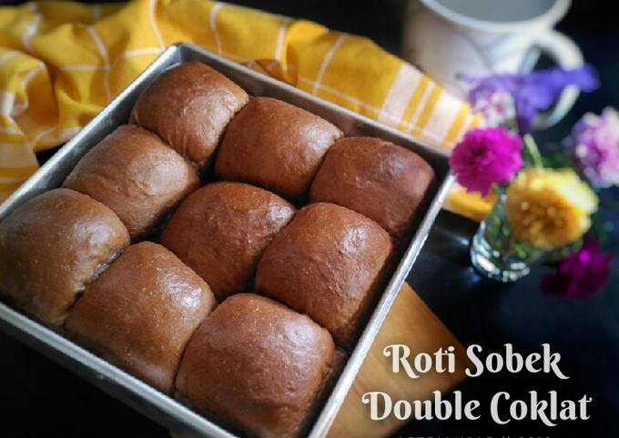 Resep Roti Sobek Double Coklat Oleh 🍒Astri Anjar🍍 - Cookpad