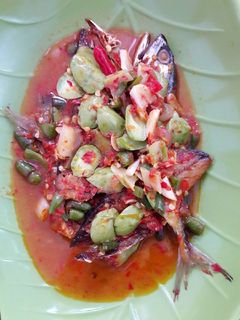 Foto resep Ikan asin tumis pedas