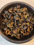 Snack crujiente de cochayuyo con finas hierbas
