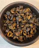 Snack crujiente de cochayuyo con finas hierbas