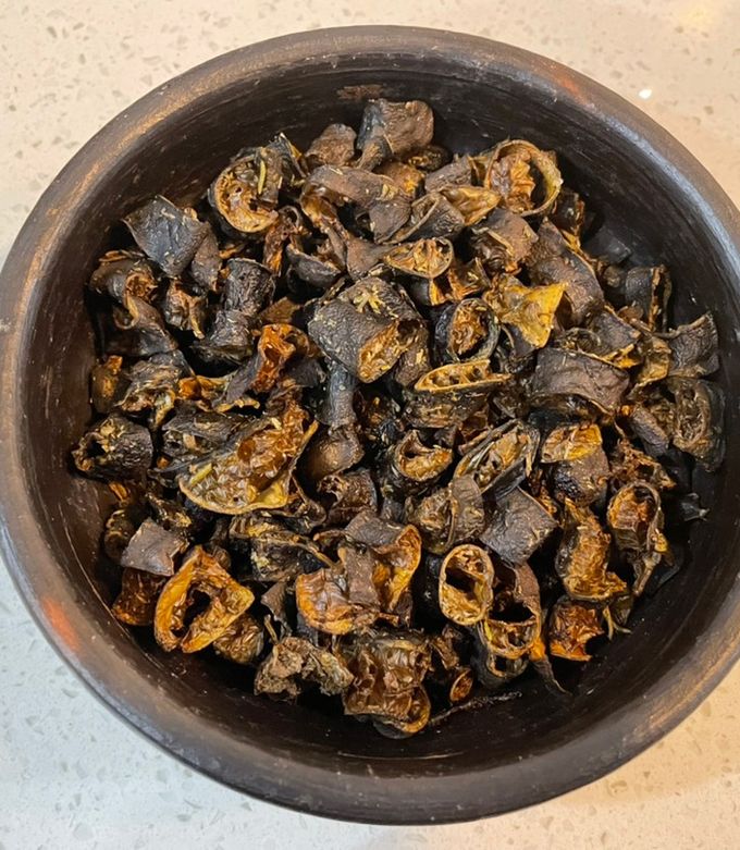 Una foto de Snack crujiente de cochayuyo con finas hierbas