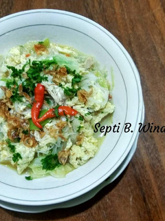 Foto resep Bakmi Godog / Mie Rebus bumbu Jawa