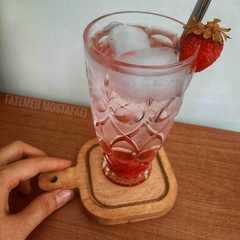 شربت توت فرنگی🍓-レシピのメイン写真