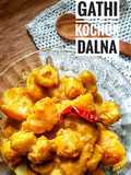 Gathi Kochur Dalna Arbi Curry