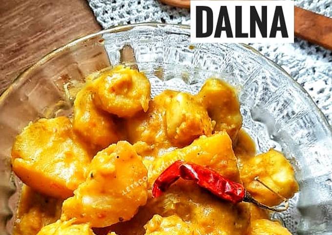 Recipe of Thomas Keller Gathi Kochur Dalna Arbi Curry