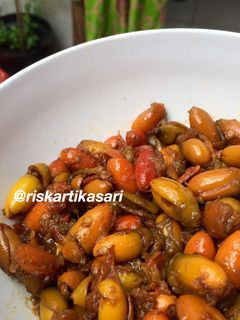 Foto resep Oseng Kulit Melinjo