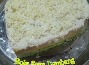 Foto resep ✔️20. BOLU Susu Lembang Kw (lembut wangi susu)