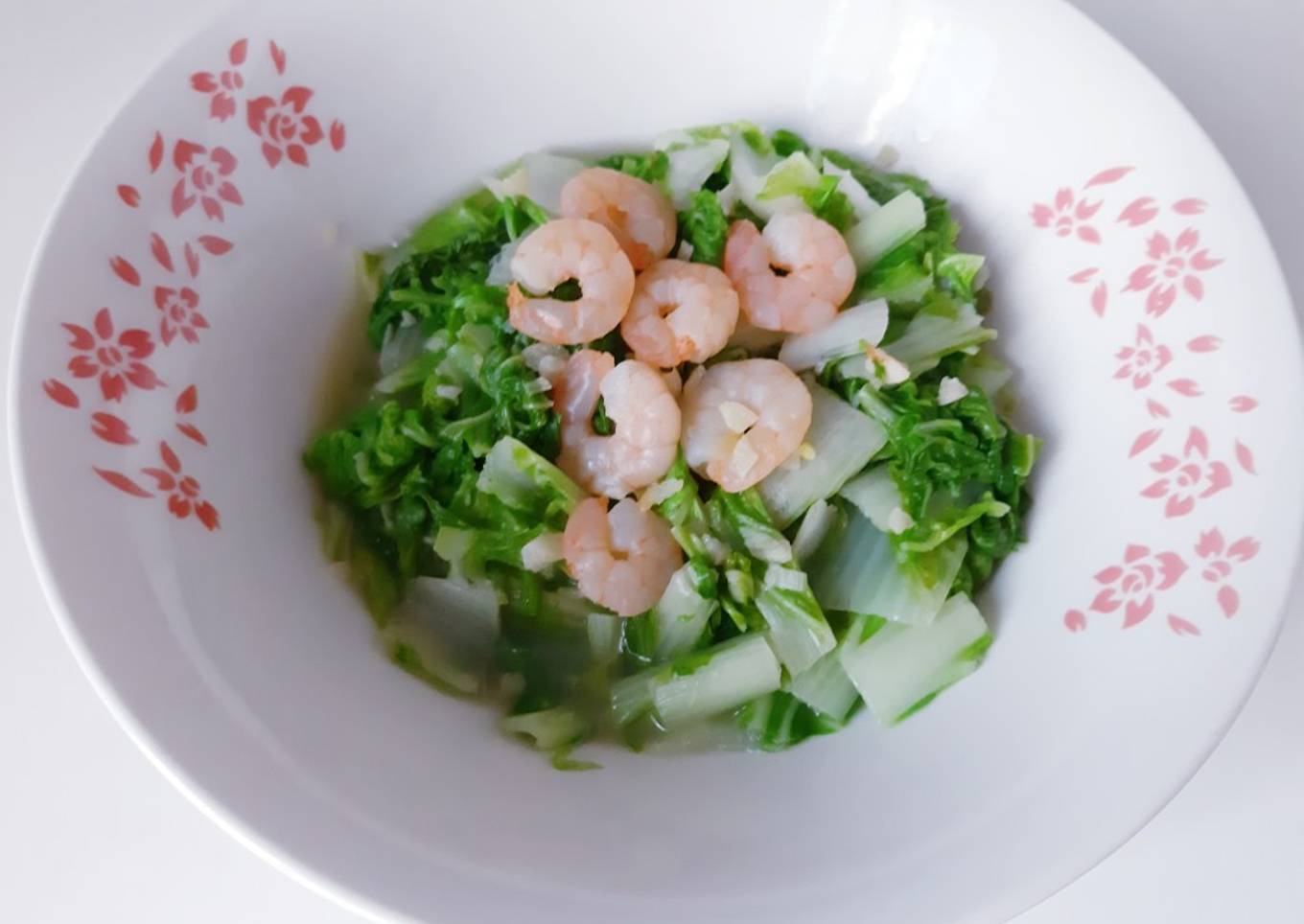 Udang sawi putih (#426)