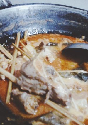 Foto resep Gulai ayam (Kalio Ayam)