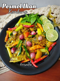 Foto resep Pesmol Ikan Kembung