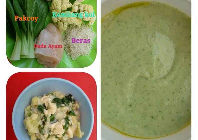 Resep MPASI 8m+ : Buryam Pakcoy 4* + evoo Anti Gagal