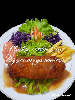 Foto resep Chicken cordon bleu