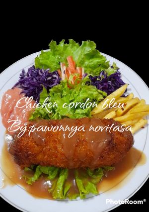 Foto resep Chicken cordon bleu