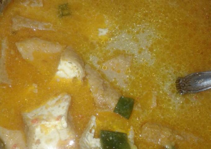 Cara Bikin Sayur Tahu Santan 🌻 Yang Sederhana