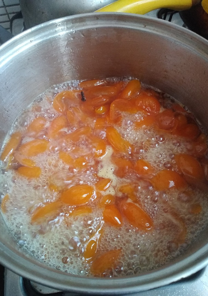 Una foto de Dulce de quinoto