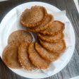 Kue cucur gula merah rasa jahe wijen