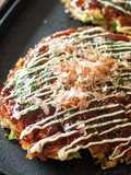 Easy Basic Cabbage Okonomiyaki with All-Purpose Flour
