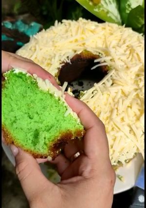 Foto resep Bolu pandan