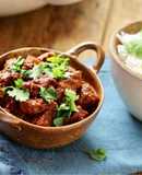Баранина, приготовленная крупным куском
