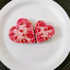 A picture of Roohafza Coconut Sandesh.